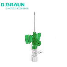 德國(guó)貝朗靜脈留置針加藥壺 Vasofix Safety 沃素安 18G 加藥壺 安全型 針頭：1.3*45mm 綠色