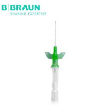德國貝朗安全型留置針  Introcan safety ?-W 英初康 18G 安全型帶翼貨號(hào)4253604-03（新款貨號(hào)：42541398B）
