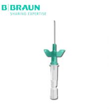 德國(guó)貝朗靜脈留置針安全型 Introcan Safety-W 英全康 18G 安全型 帶翼針頭：1.3*32mm 綠色