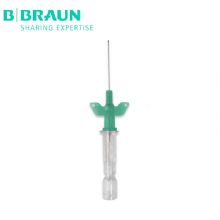 德國(guó)貝朗動(dòng)靜脈留置針I(yè)ntrocan-W英初康 帶翼 18G 針頭1.3×45mm 綠色 貨號(hào)4254139B