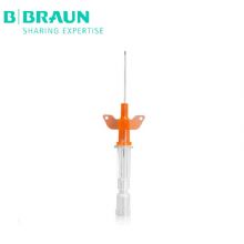 德國(guó)貝朗靜脈留置針安全型 Introcan Safety-W 英全康 14G 安全型 帶翼針頭：2.2*50mm 橙色