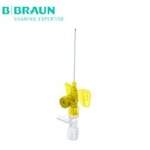 德國(guó)貝朗靜脈留置針加藥壺 Vasofix Safety 沃素安 24G 加藥壺 安全型針頭：0.7*19mm 黃色