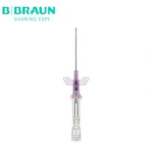 德國貝朗動(dòng)靜脈留置針I(yè)ntrocan-W英初康 帶翼 20G 針頭1.1×32mm 粉色 貨號(hào)4254112B