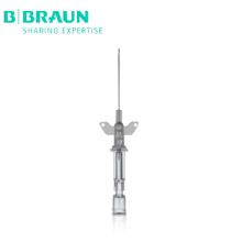 德國(guó)貝朗靜脈留置針安全型 Introcan Safety-W 英全康 16G 安全型 帶翼 針頭：1.7*50mm 灰色