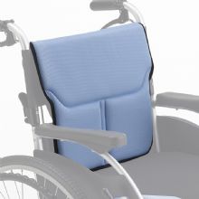 MIKI三貴手動輪椅車配件外層靠墊 W5 天藍色