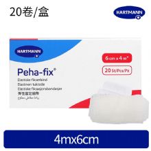 德國保赫曼Peha-fix 彈力繃帶6cmx4m 20卷/盒