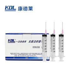 康德萊一次性使用無(wú)菌注射器平口 30ml 帶針 1.2×38mm50支/盒，600支/箱，一箱起批