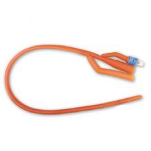 Bard 巴德一次性使用無菌導(dǎo)尿管三腔導(dǎo)尿管 24F潤滑膜保持持久，不易脫落  10根/盒，320根/箱