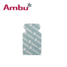 AMBU 丹麥安保白點心電電極片0315M  21*35mm100片/袋，500/盒，5000片/箱