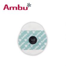 AMBU 丹麥安保白點(diǎn)心電電極片WS-00-S/RT 36 *40mm50片/袋，600片/盒，7200片/箱
