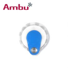 AMBU 丹麥安保藍點心電電極片P-00-S 40.8*34mm兒童用電極片 50片/袋，2000片/箱
