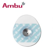 AMBU 丹麥安保白點(diǎn)心電電極片WS-00-S 36 *40mm50片/袋，600片/盒，7200片/箱