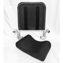 MIKI三貴手動輪椅車配件高靠背頭枕  