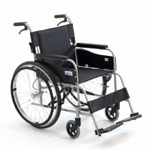 MIKI三貴手動(dòng)輪椅車MXT-43JL  免充氣 鋁合金輕便折疊