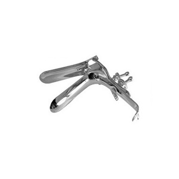 金鐘雙翼陰道擴張器檢查90×22 不銹鋼