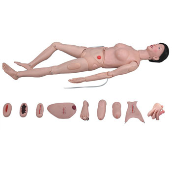  高級全功能護(hù)理人訓(xùn)練模型（女性）KAR/2200  