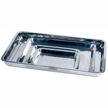 華瑞不銹鋼薄型卷邊方盤A507 240×180×24.5