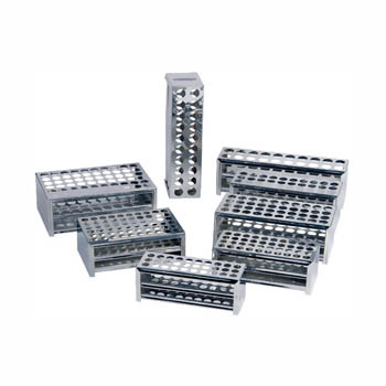 華瑞不銹鋼試管架(康氏)A692 192×84×70(40孔)