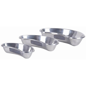 華瑞不銹鋼腰子盤（深型） A482 中號(hào) 203×102×44毫米