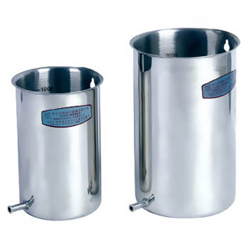 華瑞不銹鋼灌腸桶 A592 Φ123×195毫米(2000ml)