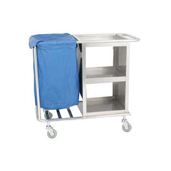 華瑞不銹鋼護(hù)理車B433 III型 1050×500×950mm