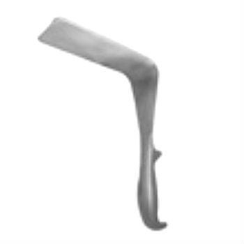 金鐘子宮拉鉤雙鉤柄 24cm 雙鉤柄 凹 60×95mm