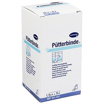 德國保赫曼保易定高強(qiáng)度壓力繃帶  Putterbinde 10cmx5m 貨號(hào)：9318107   