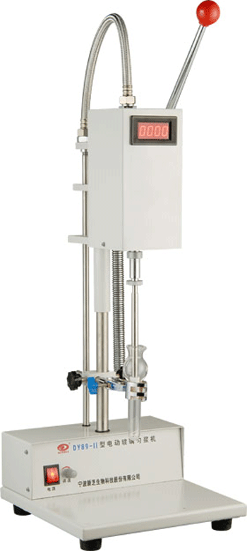 新芝電動玻璃勻漿機DY89-II