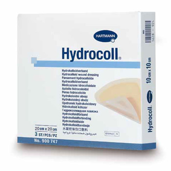 德國保赫曼德濕可水膠體傷口敷料  Hydrocoll 20x20cm 貨號(hào)：9007492   