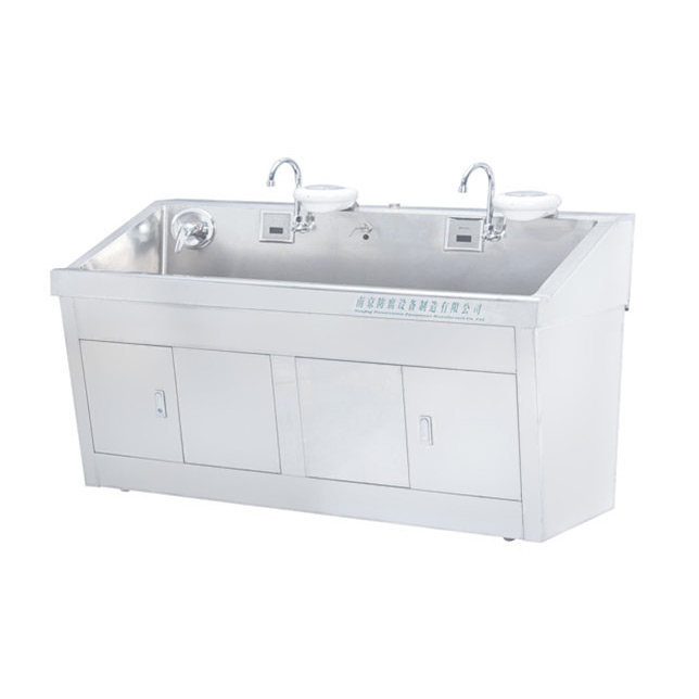 華瑞不銹鋼電熱自動(dòng)感應(yīng)洗手池（普通型）C282 1600×650×1245