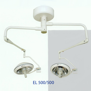 鷹牌手術(shù)無(wú)影燈EL 500/500 配進(jìn)口臂