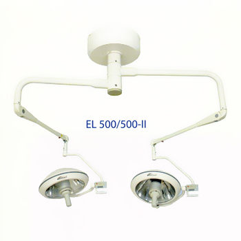 鷹牌手術(shù)無(wú)影燈EL 500/500-II 配進(jìn)口臂