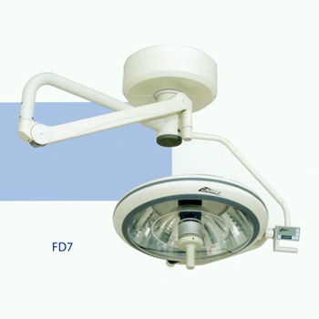 鷹牌手術(shù)無影燈FD7 新光源，雙回光型，進(jìn)口臂