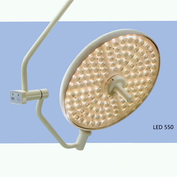 鷹牌手術(shù)無(wú)影燈LED 550 單頭 配進(jìn)口臂