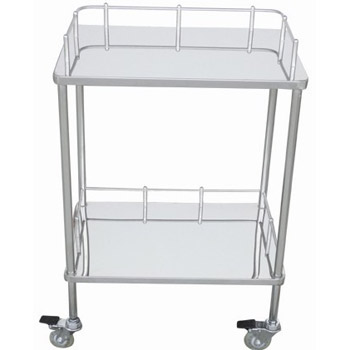 華瑞不銹鋼微型治療車(chē)B304 IV型 570×370×830mm