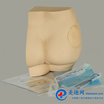  臀部注射實(shí)習(xí)模型KAS-S14  