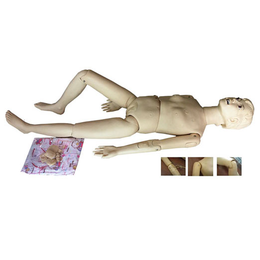  高級關(guān)節(jié)螺絲固定新型多功能護(hù)理人實習(xí)模型KAS-Ⅲ  