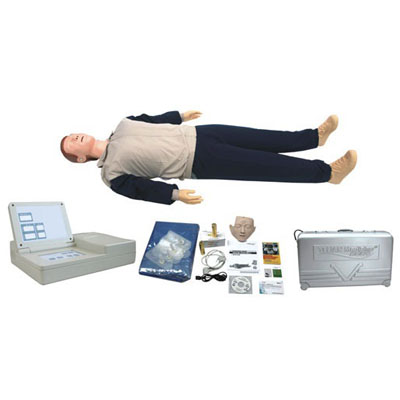  高級語言提示自動電腦心肺復蘇模擬人KAS-CPR390  