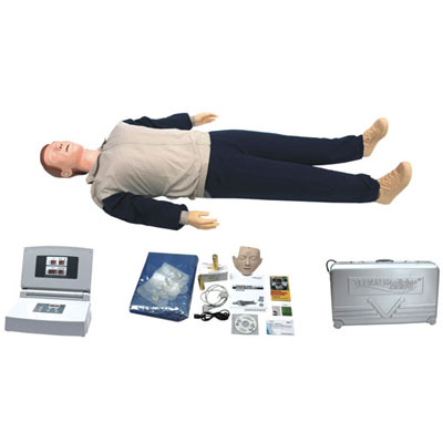  高級語言提示自動電腦心肺復(fù)蘇模擬人KAS-CPR380  