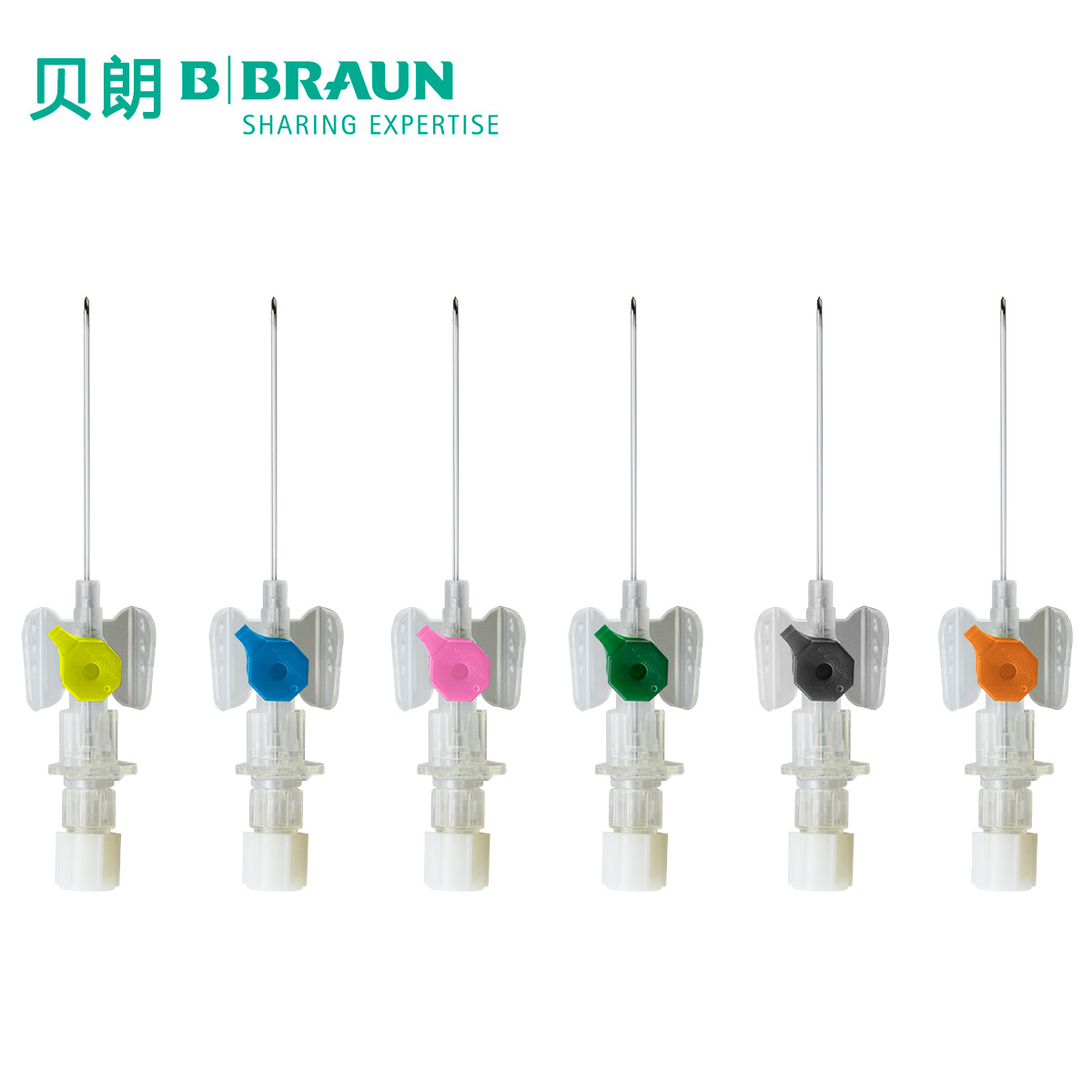 德國貝朗動靜脈留置針Vasofix Safety 沃素安 14G 加藥壺 安全型 