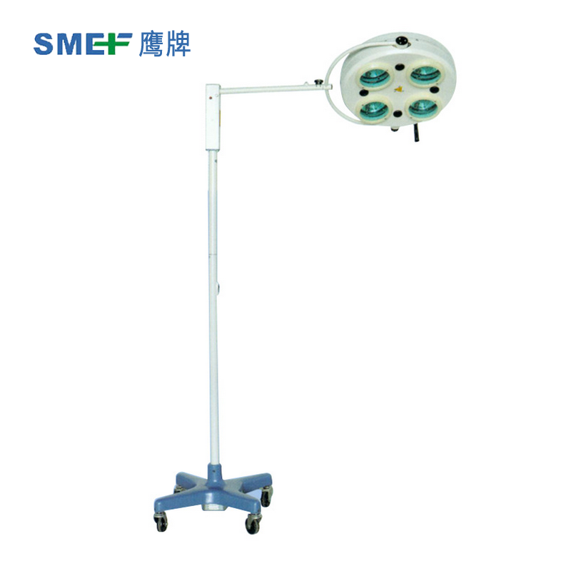 鷹牌手術(shù)無(wú)影燈L734 立式冷光四孔