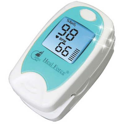 HealForce 力康血氧儀PC-60A型 指夾式