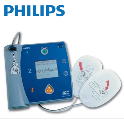 飛利浦除顫儀M3860A AED自動體外心臟除顫器 帶顯示屏