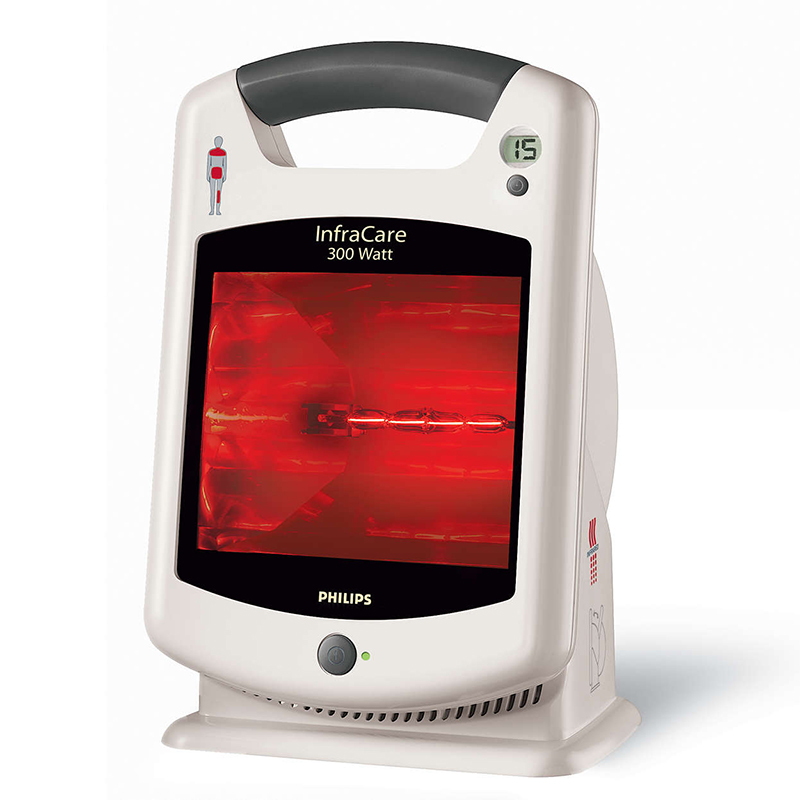 飛利浦紅外線治療儀HP3631 功率300瓦 帶數(shù)字計時器