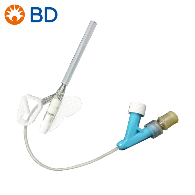 BD 碧迪靜脈留置針22G 直型 Intima II 竸瑪 密閉式 貨號383019