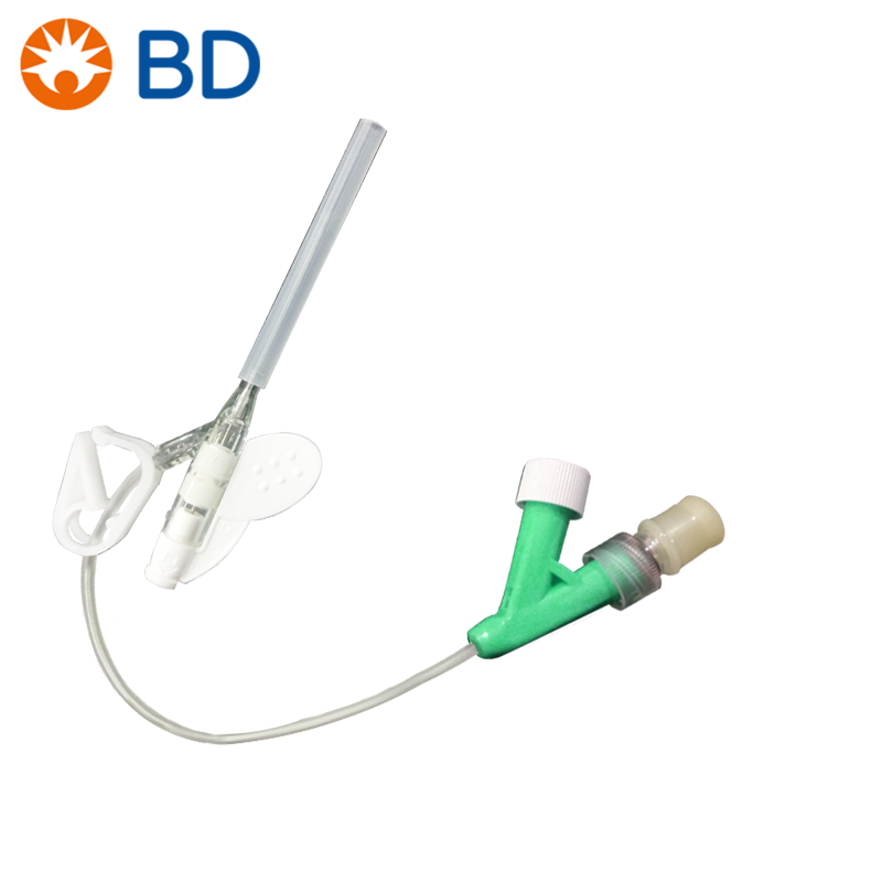 BD 碧迪靜脈留置針18G 直型 Intima II 竸瑪 密閉式 貨號(hào)383005