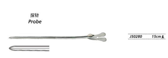 金鐘探針  J50290 15cm 直