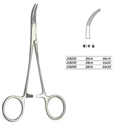 金鐘分離結(jié)扎鉗28cm  JC8230 28cm 55×22半齒