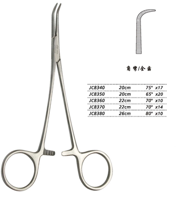 金鐘分離結(jié)扎鉗22cm JC8370 22cm 70°×14全齒
