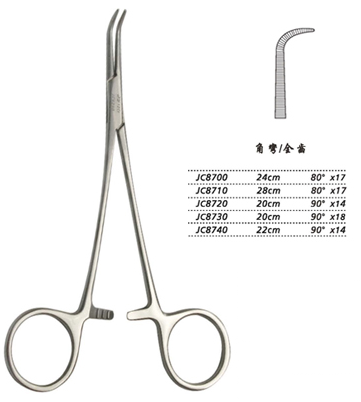 金鐘分離結(jié)扎鉗28cm JC8710 28cm 80°×17全齒